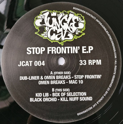 Various - Stop Frontin' (12")