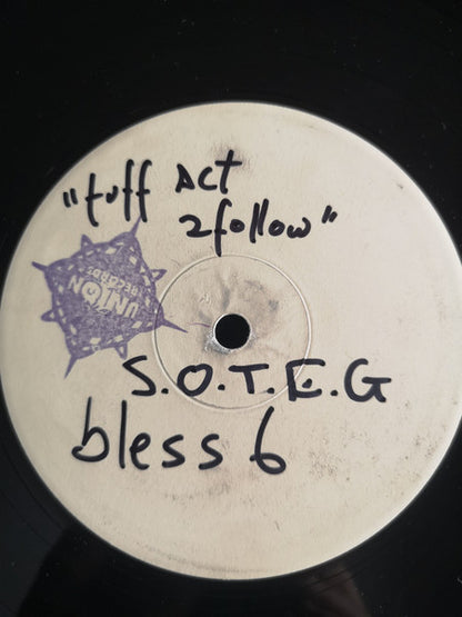 Son Of The Electric Ghost - Tuff Act 2 Follow - Bless Records (12")