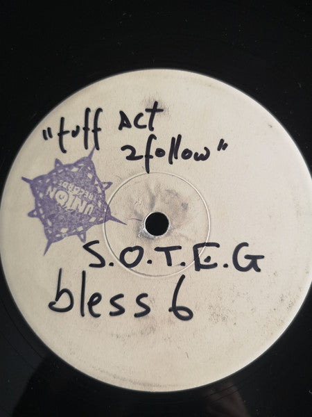 Son Of The Electric Ghost - Tuff Act 2 Follow - Bless Records (12")