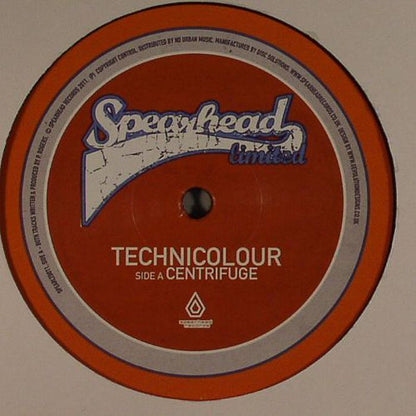 Technicolour - Centrifuge - Spearhead Records (12")