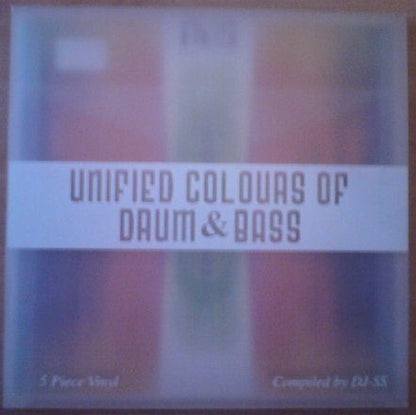 Various - Unified Colours Of Drum & Bass - Formation Records (5x12" White, Green, Red, Yellow, Blue)