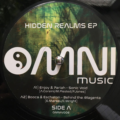 Various - Hidden Realms EP - Omni Music (12")