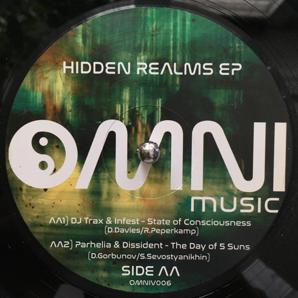 Various - Hidden Realms EP - Omni Music (12")