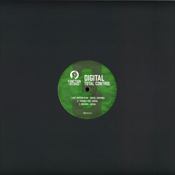 Digital - Total Control Part 3 (12", Green vinyl)