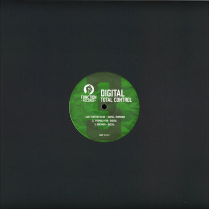 Digital - Total Control Part 3 (12", Green vinyl)