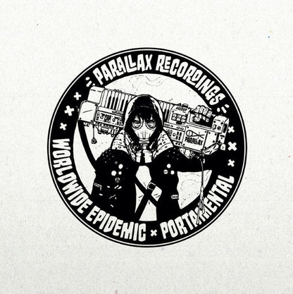 Worldwide Epidemic - Portamental - Parallax Recordings (12")