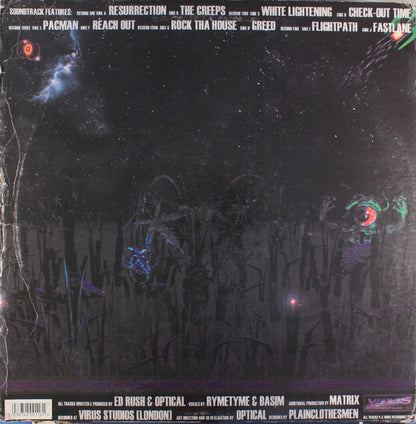 Ed Rush & Optical - The Creeps (Invisible And Deadly!) - Virus Recordings (5x12")