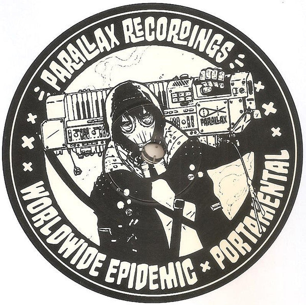 Worldwide Epidemic - Portamental - Parallax Recordings (12")