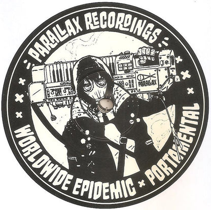 Worldwide Epidemic - Portamental - Parallax Recordings (12")