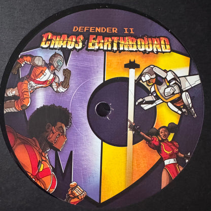 Various - Defender II Chaos Earthbound - AKO Major Defence (4 x 12" Album)