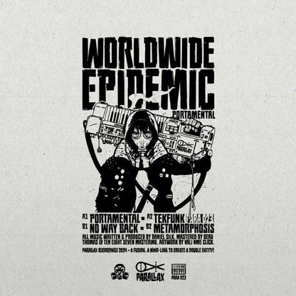 Worldwide Epidemic - Portamental - Parallax Recordings (12")