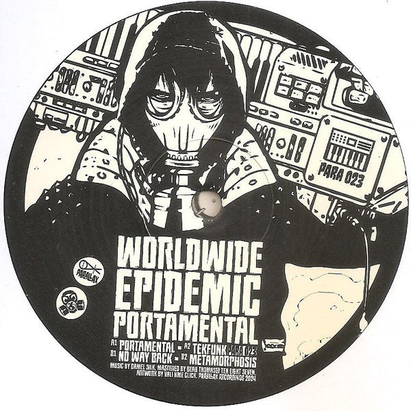 Worldwide Epidemic - Portamental - Parallax Recordings (12")