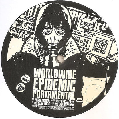 Worldwide Epidemic - Portamental - Parallax Recordings (12")