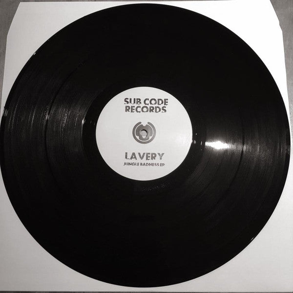 Lavery - Lose Control EP (12")