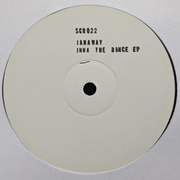 Janaway - Inna The Dance EP - Sub Code Records (12",  White Label)