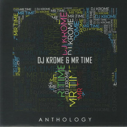 Krome & Time - Anthology - Suburban Base Records (5x12")