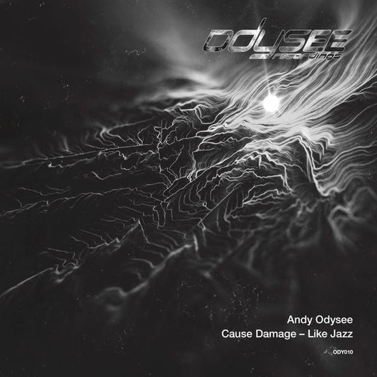 Andy Odysee - Cause Damage - Odysee Records (12")