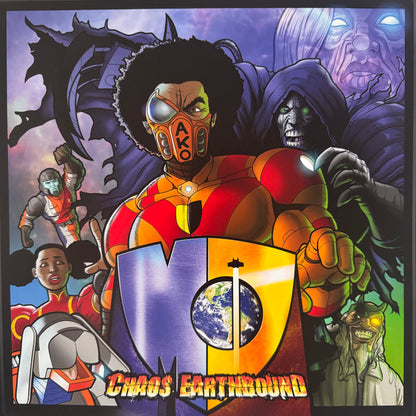 Various - Defender II Chaos Earthbound - AKO Major Defence (4 x 12" Album)