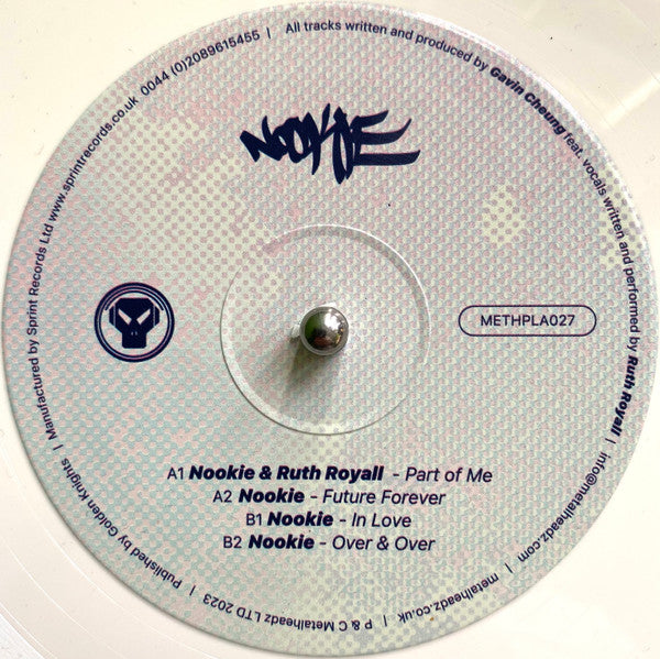 Nookie - Improvisions (12", White)