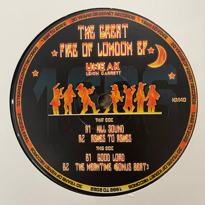 Uneak (3) - 1666 The Great Fire Of London EP - Kemet (12")