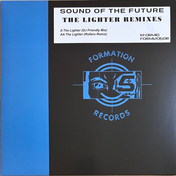 Sound Of The Future - The Lighter Remixes - Kniteforce Records (12")