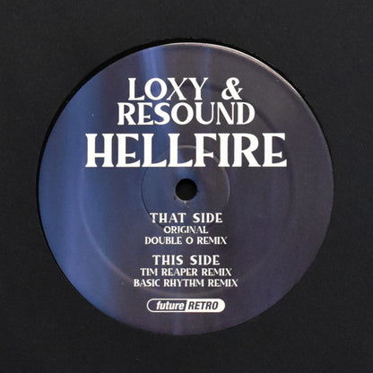 Loxy & Resound - Hellfire - Future Retro London (12")