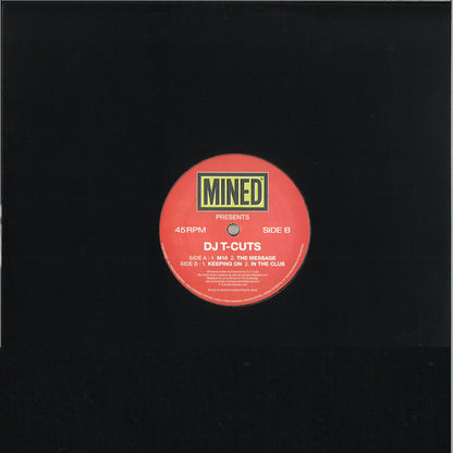 T-Cuts - Mined 015 (12")