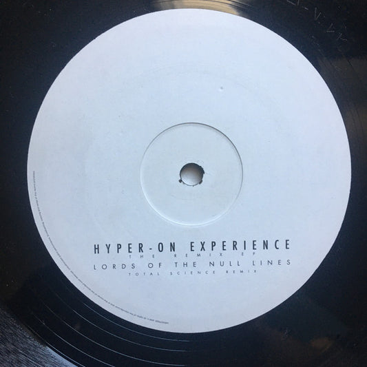 Hyper-On Experience - The Remix EP (2x12", EP)