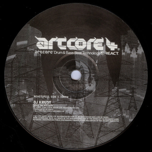 Various - Artcore 4 - Drum & Bass Beat Technology (4xLP, Comp)