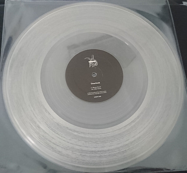 Overlook - Mima's Room /  After Hours - UVB-76 Music (12", Clear)