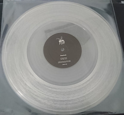 Overlook - Mima's Room /  After Hours - UVB-76 Music (12", Clear)