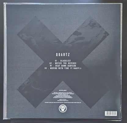 Quartz (17) - Blacklist - Metalheadz Platinum (12", Blue Powder)