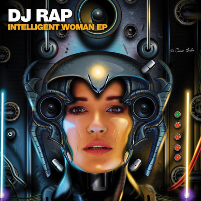 DJ Rap - Intelligent Woman EP - Music Mondays (12")