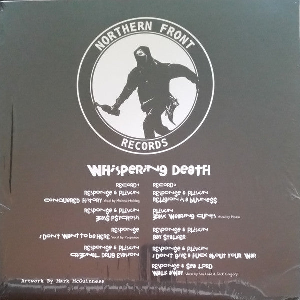 Response - Whispering Death - Northern Front Records (2x12")