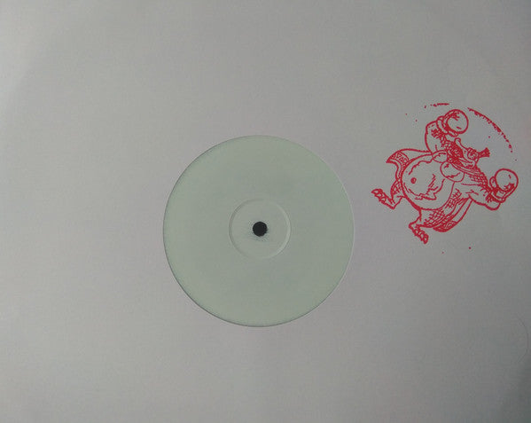 Hyped On Acid - Fall Down On Me - King K Rool Records (12", White Label)