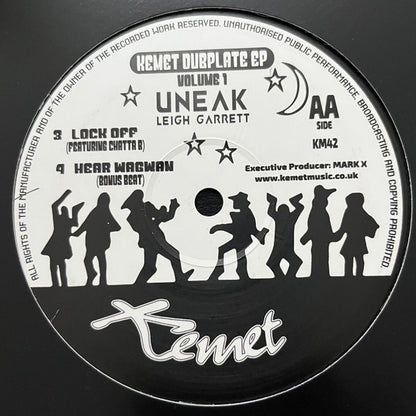 Uneak (3) - Kemet Dubplate EP Volume 1 (12")