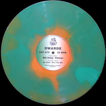 Dwarde - So True / One for Me / Get Away / Forever - Deep Jungle (12", Special Edition, Green & Orange)