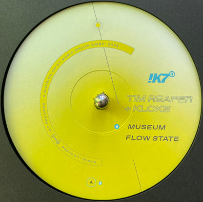 Tim Reaper - Museum / Flow State (12")