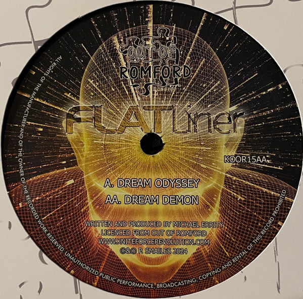 Flatliner - Dream Odyssey / Dream Demon (12")