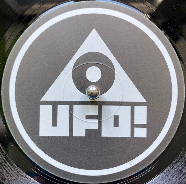 UFO! - Level Up EP - Psycho Bummer (12")