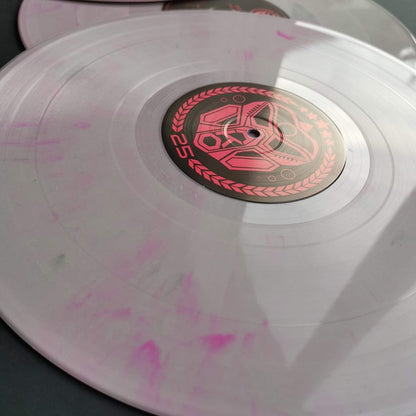 Dokta Venom - The Artistic Truth  (12",  Grey / Pink Marbled)