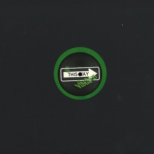 Various - Bunnin' Up EP - Vibez '93 (12", Green marbled)
