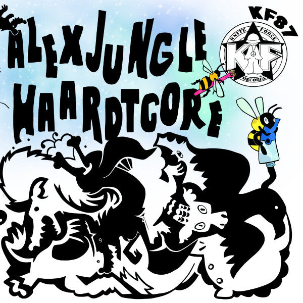 Alex Jungle - Haardtcore (12")