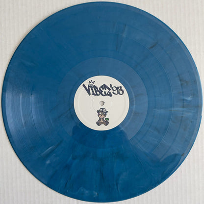 Minos - Jungle Massive EP - Vibez '93 (12", Blue Marbled)