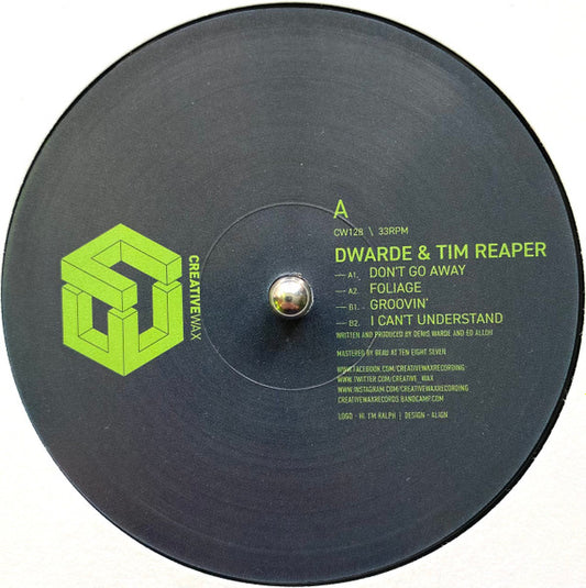 Dwarde & Tim Reaper - Dwarde & Tim Reaper EP (12")