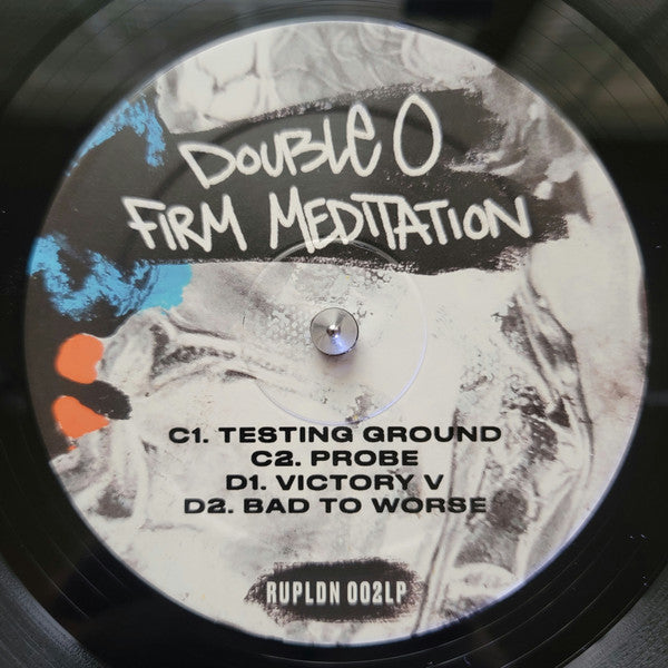 Double O - Firm Meditation - Rupture London (3x12")