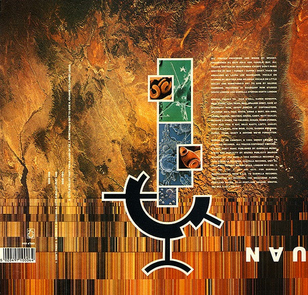 Spooky - Gargantuan - Guerilla (12")