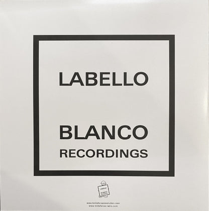 Macka Brown - Going Is Ruff - Labello Blanco Recordings (12")