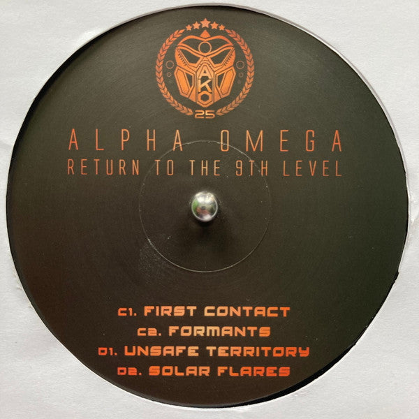 Alpha Omega - Return To The 9th Level (12")