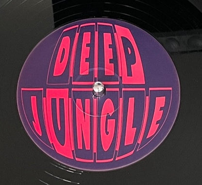 DJ Harmony - Oxy / Photing / Divine Toll - Deep Jungle (12")